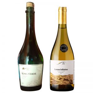 Espumante + Moscatel - Viña Mirador del Valle