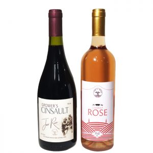 Cinsault + Cinsault Rose -Viña El Maitén