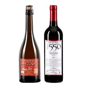 Espumante+Cabernet - Viña Altos del Itata