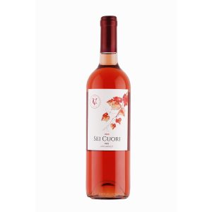 Late Harvest Rosé Sei Cuori - Viña Cortez